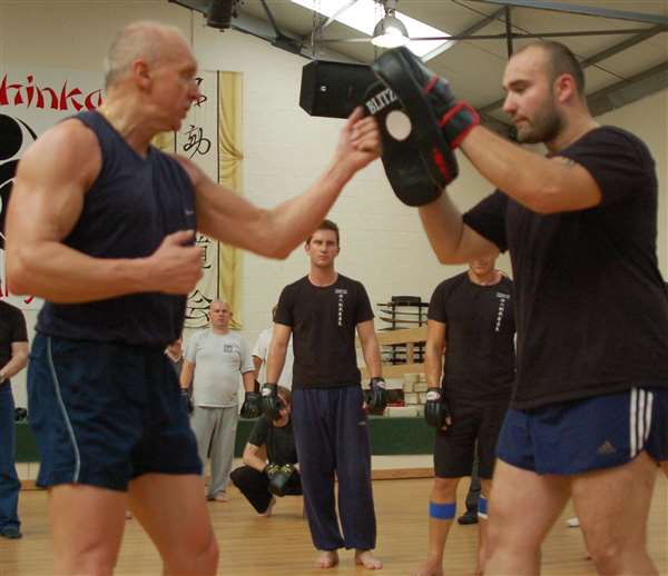 Peter Consterdine training course 